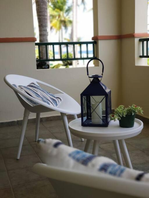 1St Level Unit Steps To Beach- Cold Air Conditioner At Poza Del Mar 卢基约 外观 照片